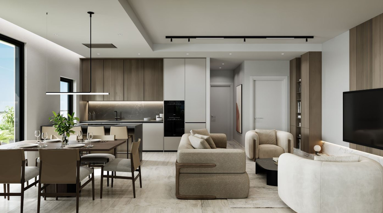 Apartment (Penthouse) in Agios Athanasios, Limassol for Sale