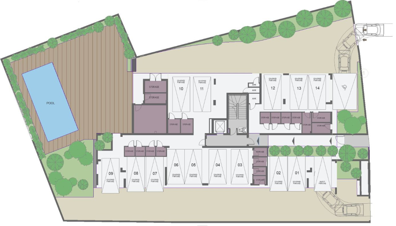 Apartment (Penthouse) in Agios Athanasios, Limassol for Sale