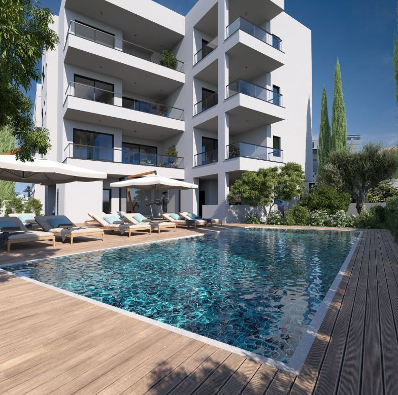 Apartment (Penthouse) in Agios Athanasios, Limassol for Sale