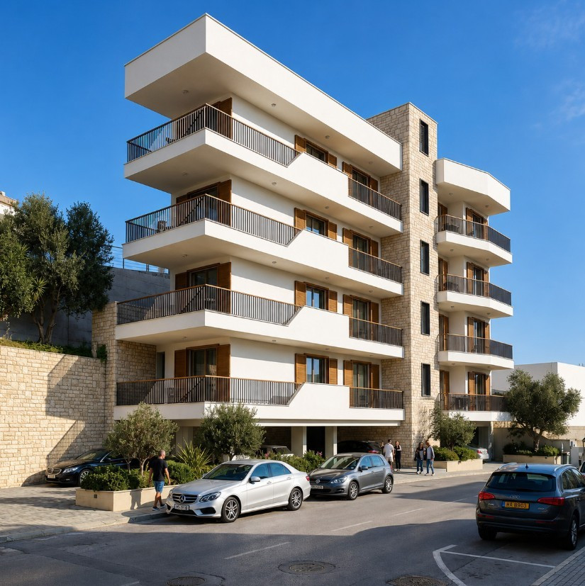 Apartment (Flat) in Germasoyia, Limassol for Sale