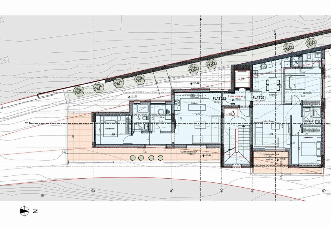 Apartment (Flat) in Germasoyia, Limassol for Sale