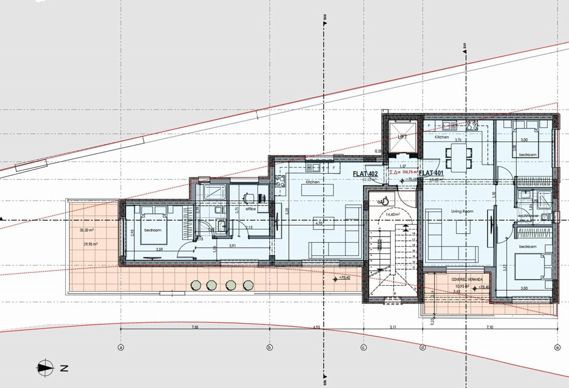 Apartment (Flat) in Germasoyia, Limassol for Sale