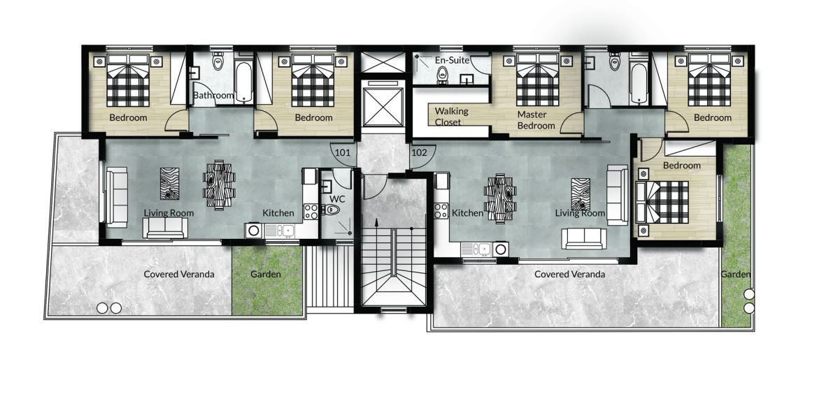 Apartment (Flat) in Polemidia (Kato), Limassol for Sale