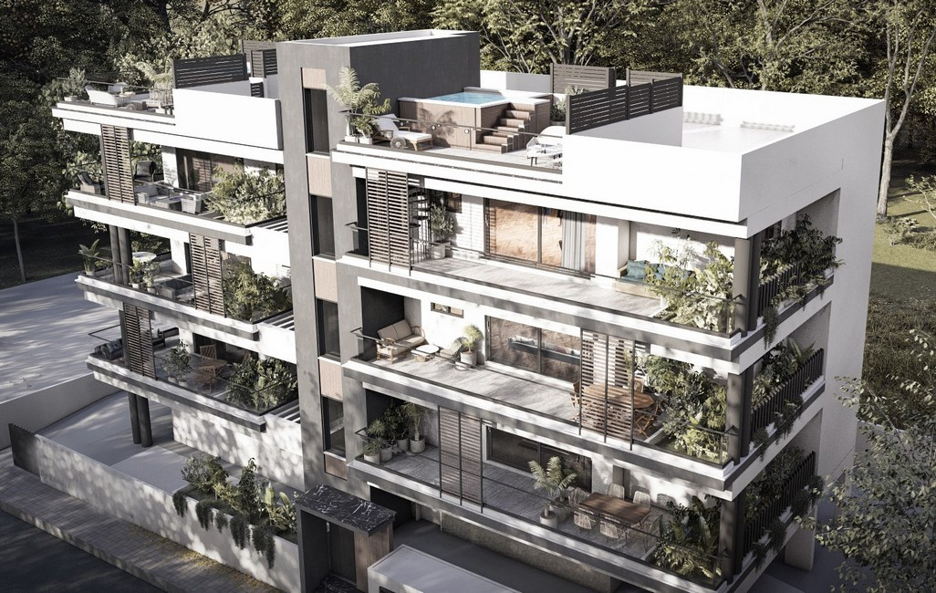 Apartment (Penthouse) in Polemidia (Kato), Limassol for Sale