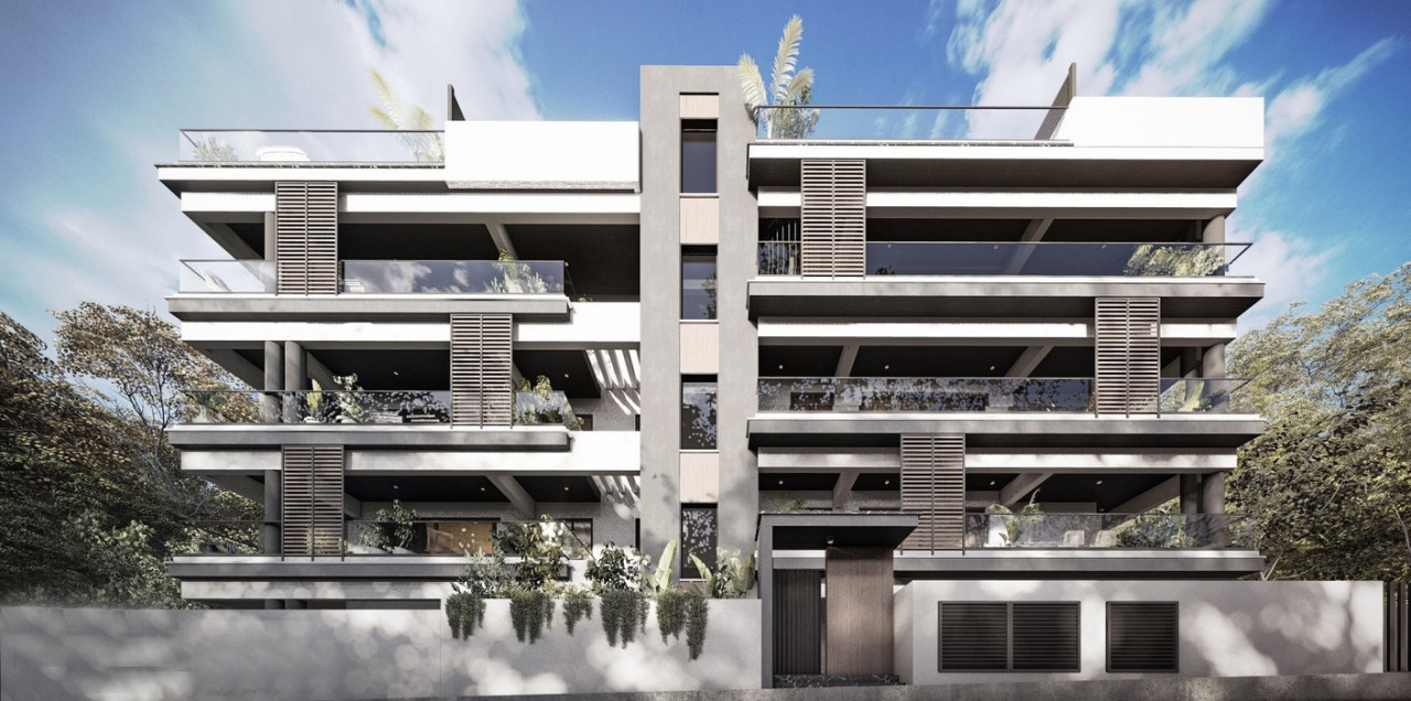 Apartment (Penthouse) in Polemidia (Kato), Limassol for Sale