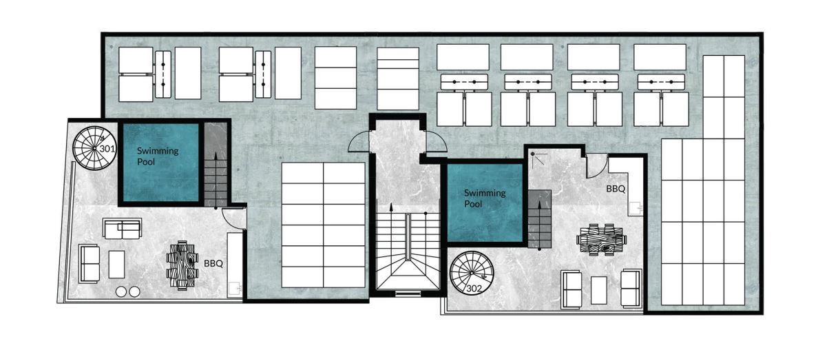 Apartment (Penthouse) in Polemidia (Kato), Limassol for Sale