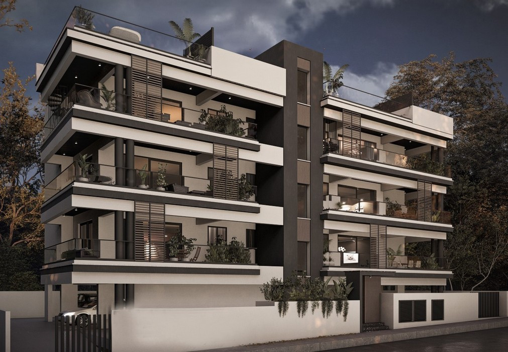Apartment (Penthouse) in Polemidia (Kato), Limassol for Sale