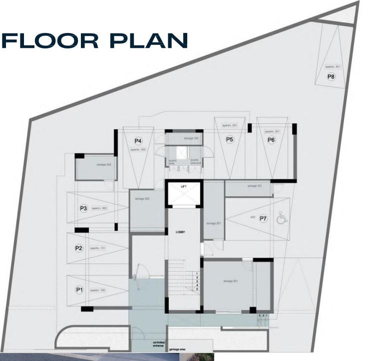 Apartment (Flat) in Germasoyia, Limassol for Sale