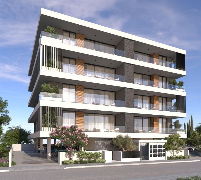 Apartment (Flat) in Agios Ioannis, Limassol for Sale