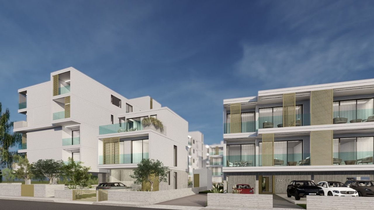 Apartment (Flat) in Universal, Paphos for Sale
