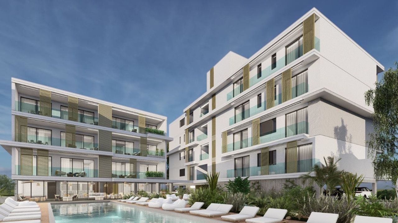 Apartment (Flat) in Universal, Paphos for Sale