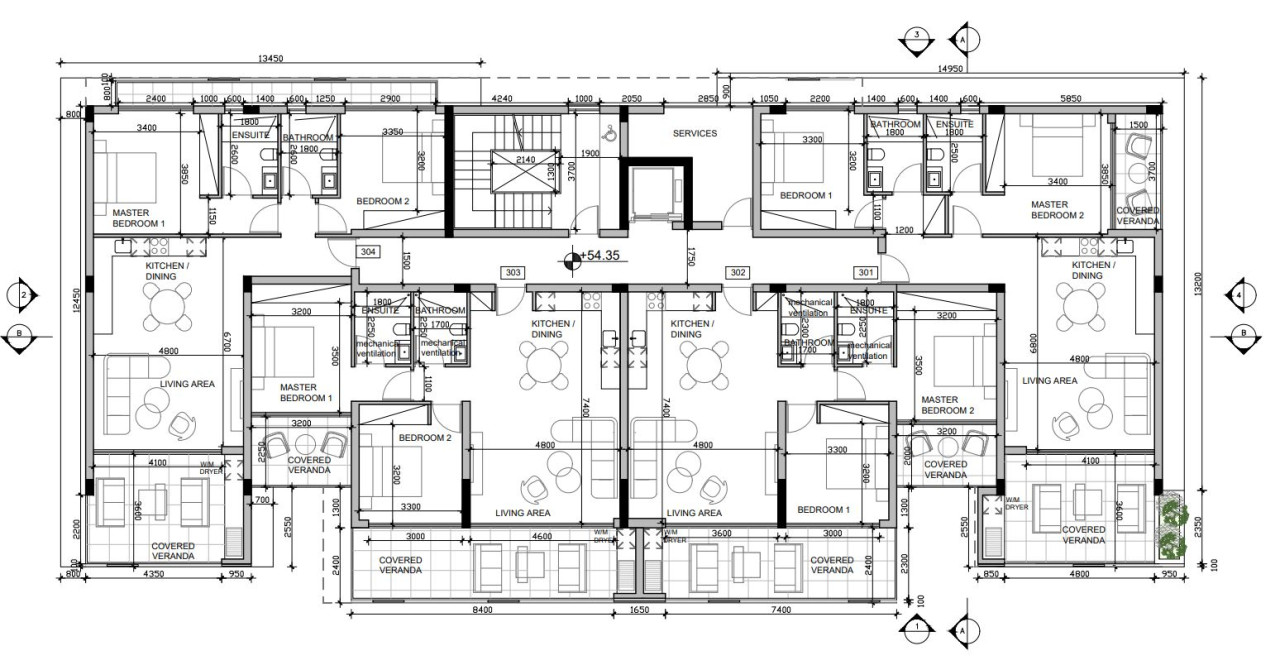 Apartment (Flat) in Universal, Paphos for Sale