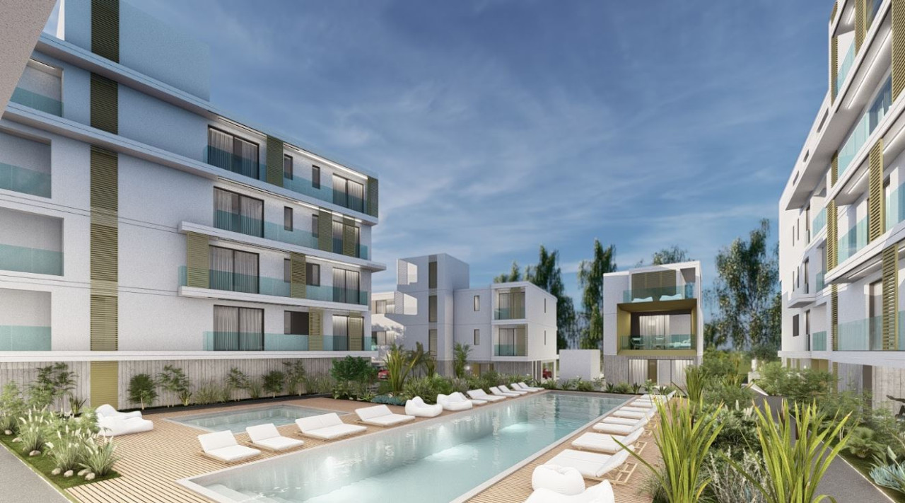 Apartment (Flat) in Universal, Paphos for Sale