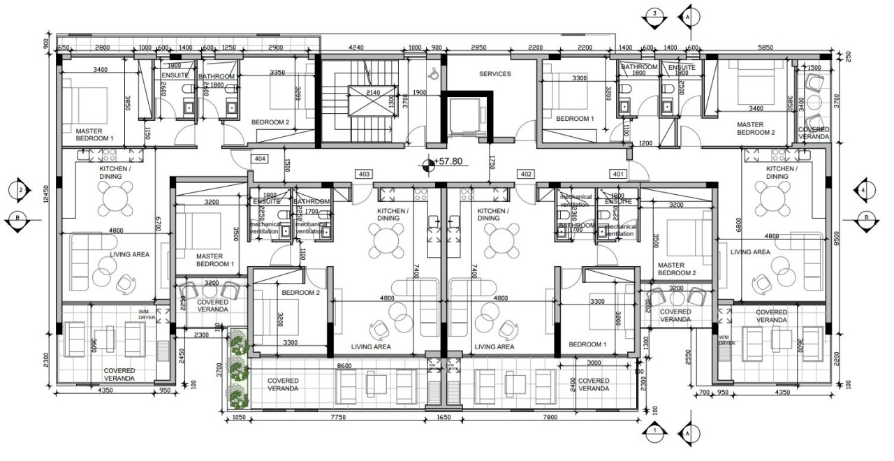 Apartment (Flat) in Universal, Paphos for Sale