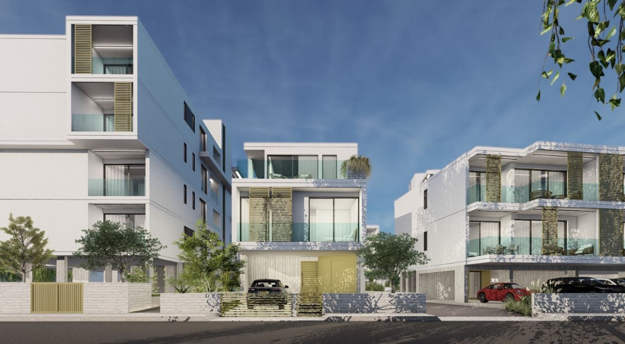 Apartment (Flat) in Universal, Paphos for Sale