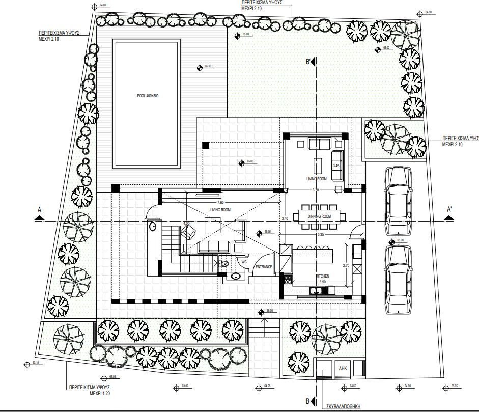 House (Detached) in Moutagiaka, Limassol for Sale