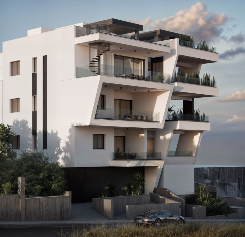 Apartment (Penthouse) in Agia Fyla, Limassol for Sale