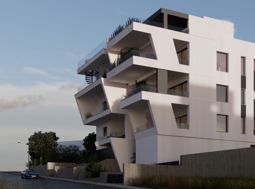 Apartment (Penthouse) in Agia Fyla, Limassol for Sale