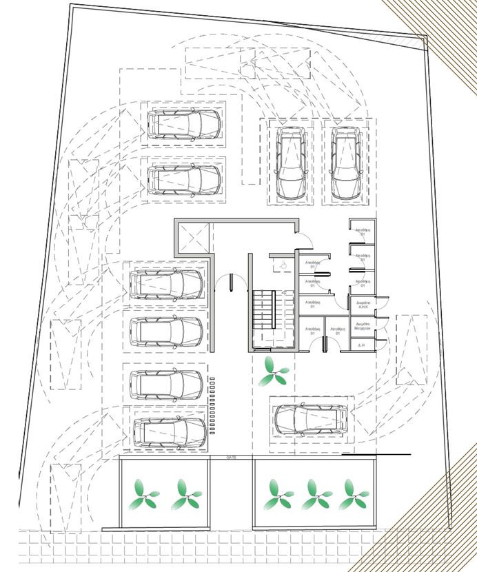 Apartment (Penthouse) in Agia Fyla, Limassol for Sale