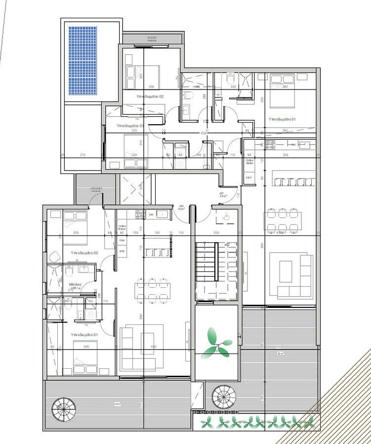 Apartment (Penthouse) in Agia Fyla, Limassol for Sale