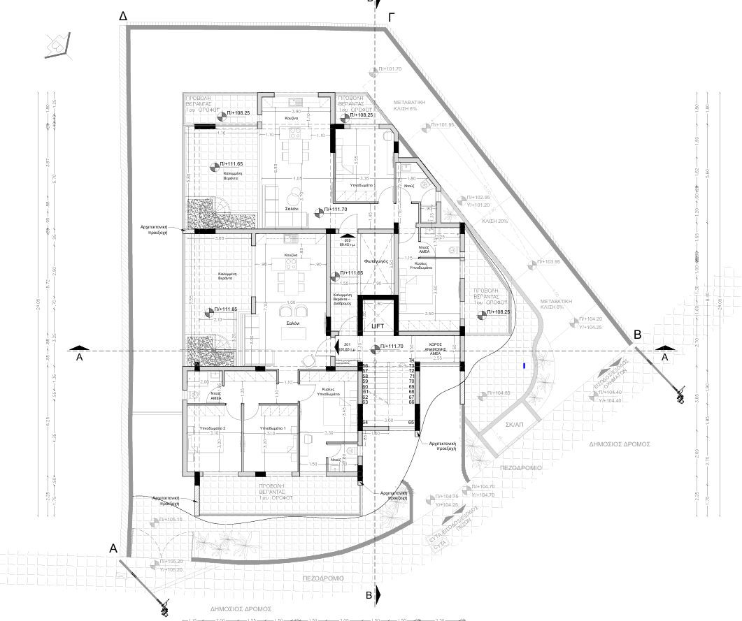 Apartment (Penthouse) in Agia Fyla, Limassol for Sale