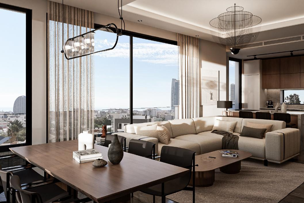 Apartment (Penthouse) in Linopetra, Limassol for Sale