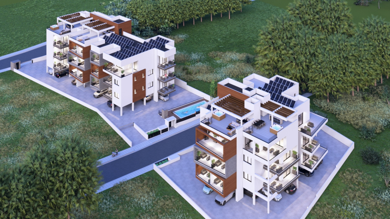 Apartment (Penthouse) in Germasoyia, Limassol for Sale