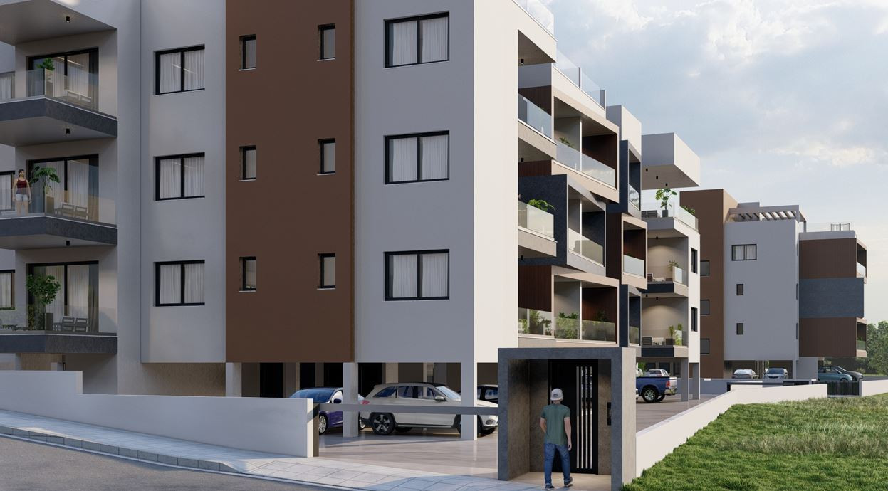Apartment (Penthouse) in Germasoyia, Limassol for Sale