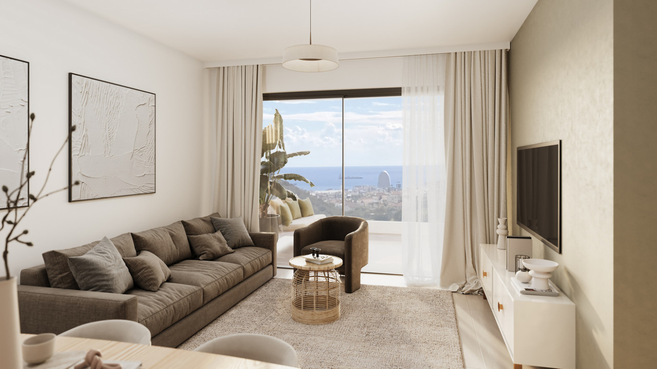 Apartment (Penthouse) in Germasoyia, Limassol for Sale