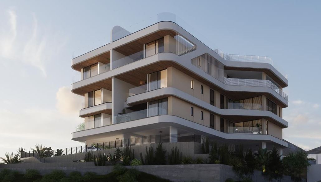 Apartment (Flat) in Agia Fyla, Limassol for Sale