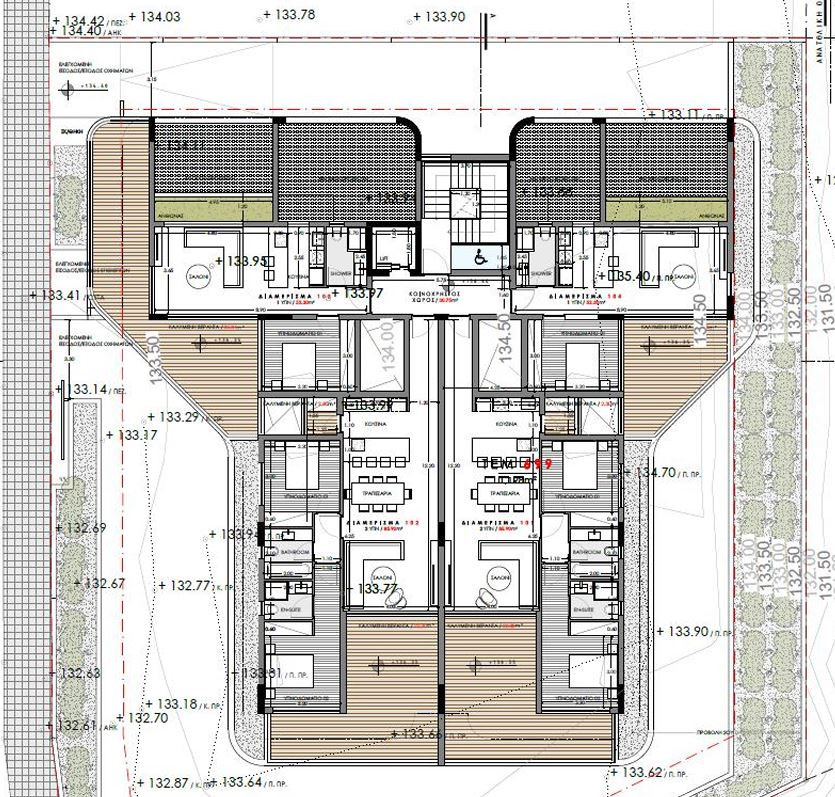Apartment (Flat) in Agia Fyla, Limassol for Sale