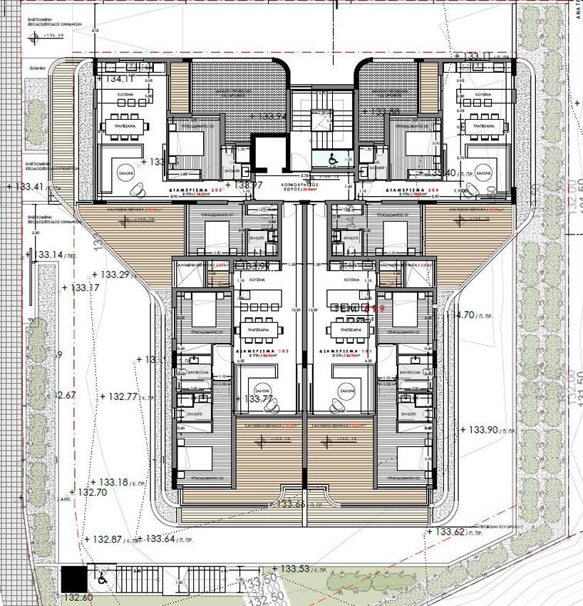 Apartment (Flat) in Agia Fyla, Limassol for Sale