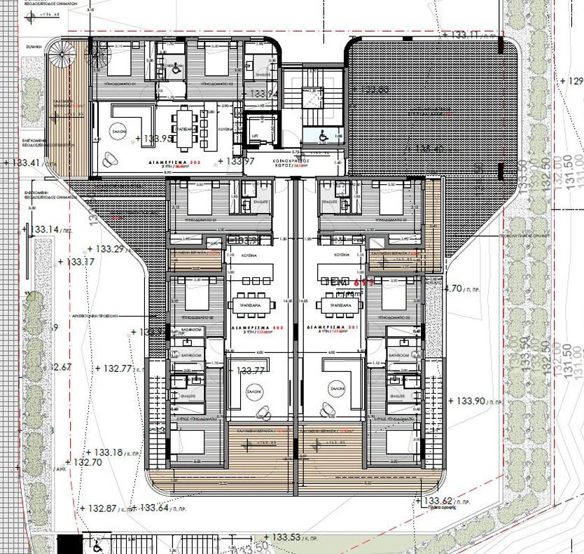 Apartment (Penthouse) in Agia Fyla, Limassol for Sale