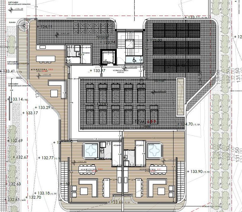 Apartment (Penthouse) in Agia Fyla, Limassol for Sale