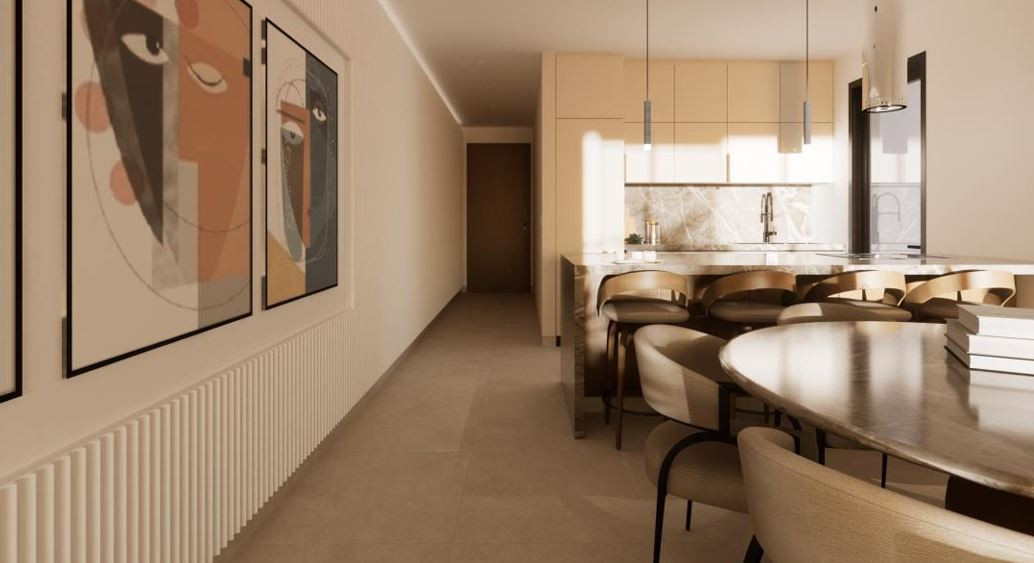 Apartment (Penthouse) in Agia Fyla, Limassol for Sale