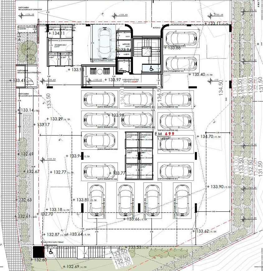 Apartment (Penthouse) in Agia Fyla, Limassol for Sale