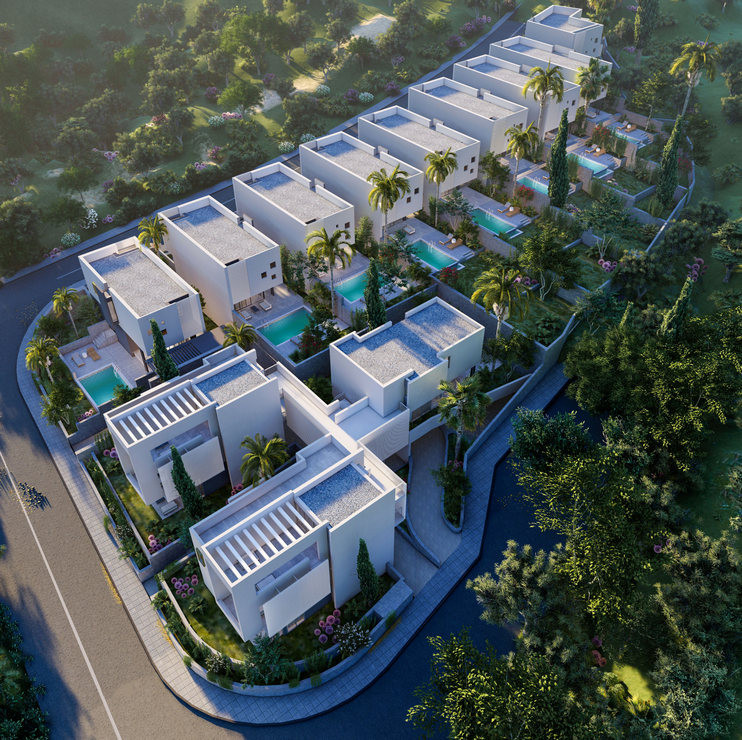 Apartment (Flat) in Fasoula, Limassol for Sale