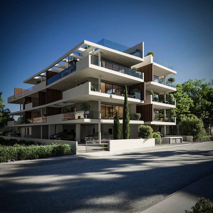 Apartment (Flat) in Aradippou, Larnaca for Sale