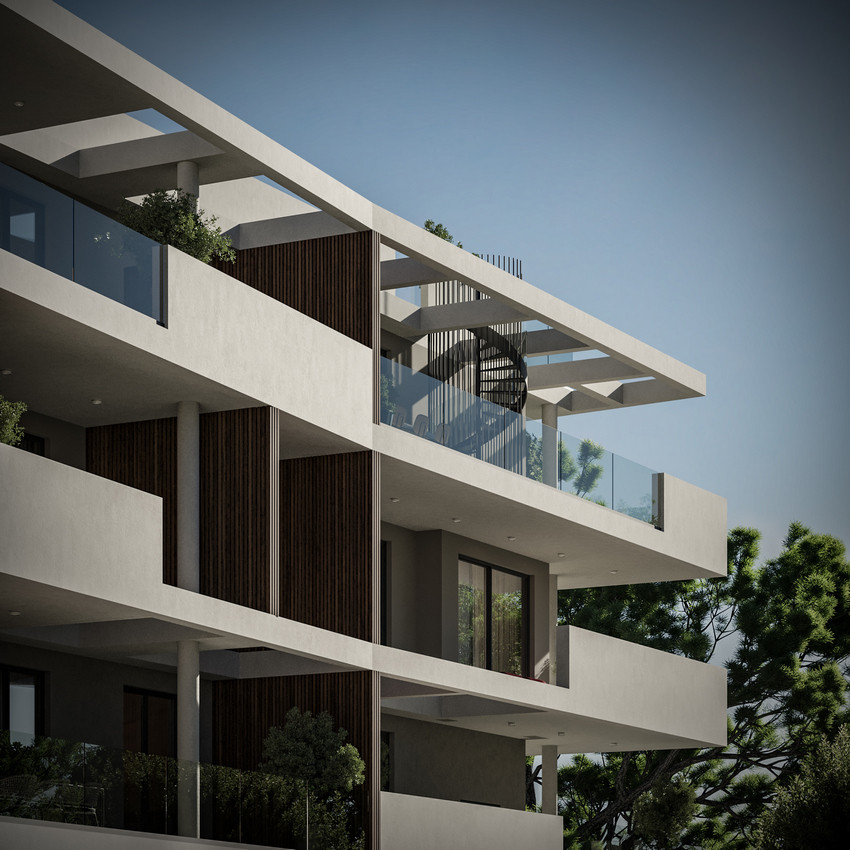 Apartment (Flat) in Aradippou, Larnaca for Sale