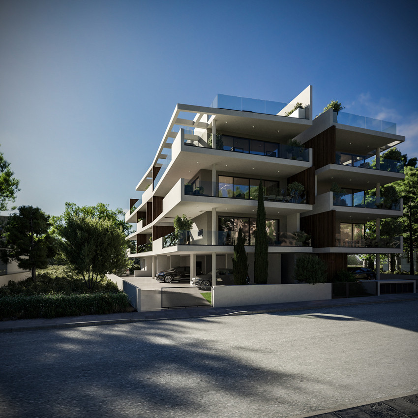 Apartment (Flat) in Aradippou, Larnaca for Sale