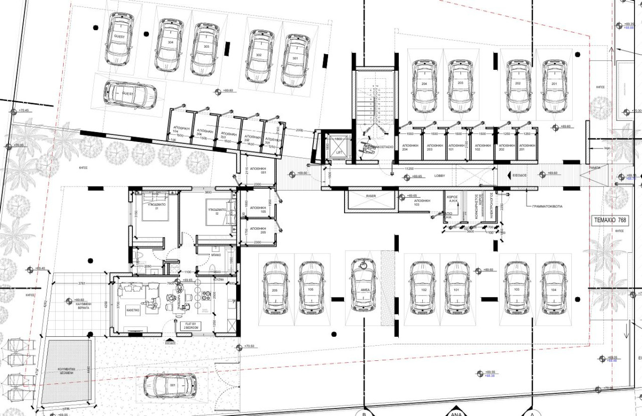 Apartment (Flat) in Aradippou, Larnaca for Sale