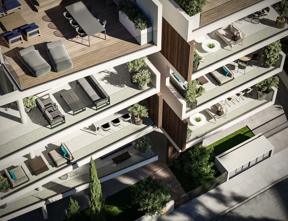 Apartment (Flat) in Aradippou, Larnaca for Sale