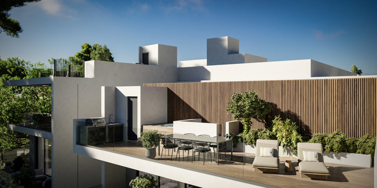 Apartment (Penthouse) in Aradippou, Larnaca for Sale