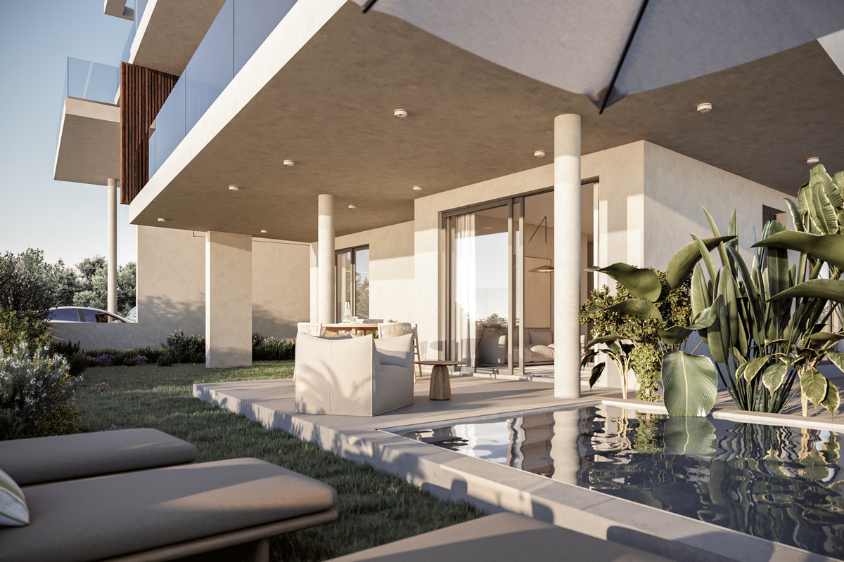 Apartment (Penthouse) in Aradippou, Larnaca for Sale