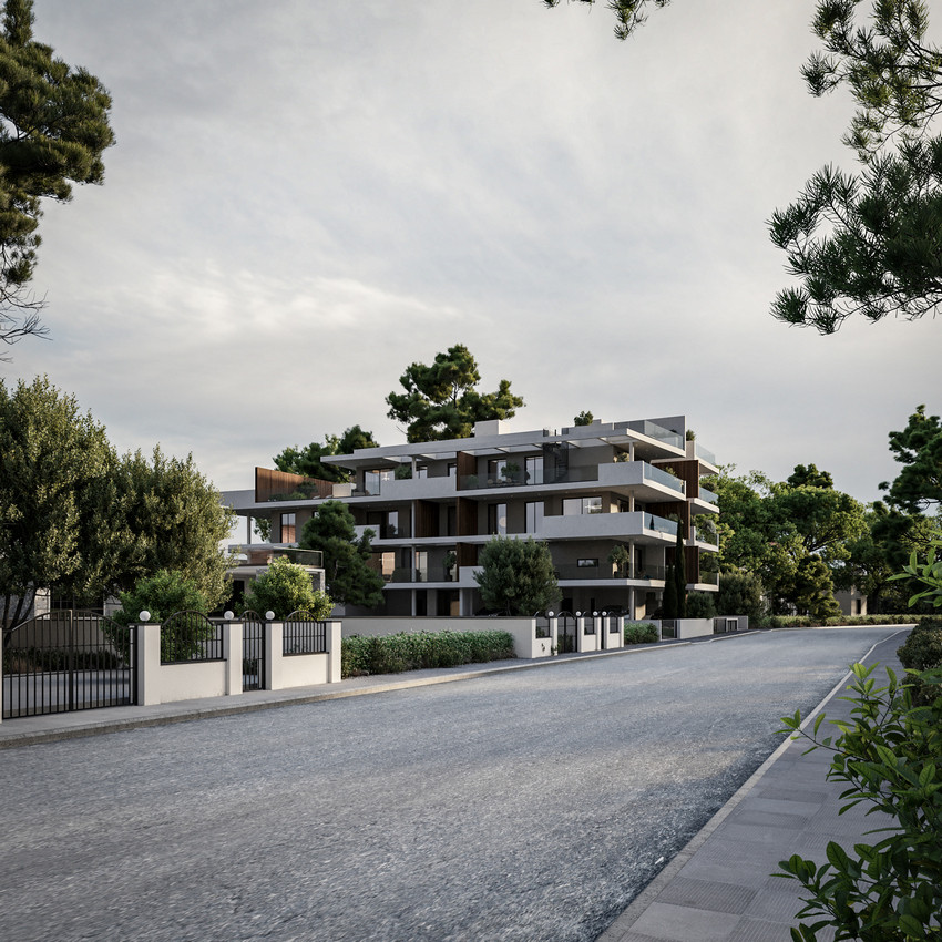 Apartment (Penthouse) in Aradippou, Larnaca for Sale