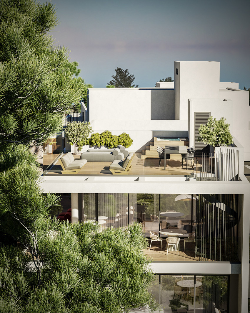 Apartment (Penthouse) in Aradippou, Larnaca for Sale