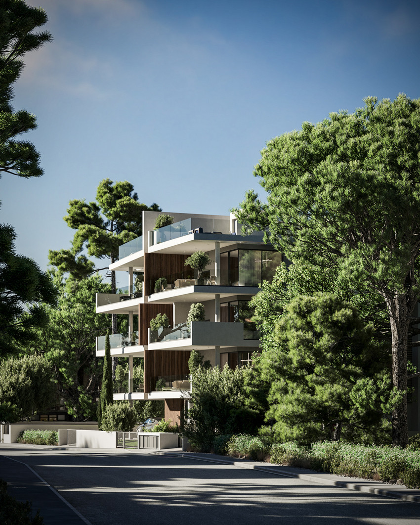 Apartment (Penthouse) in Aradippou, Larnaca for Sale