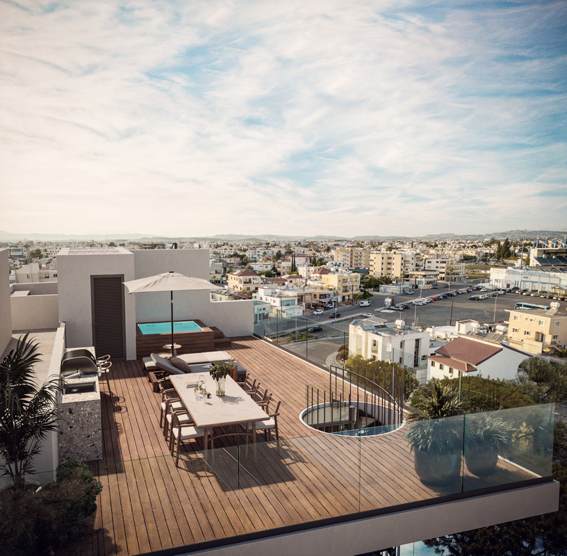 Apartment (Flat) in City Area, Larnaca for Sale