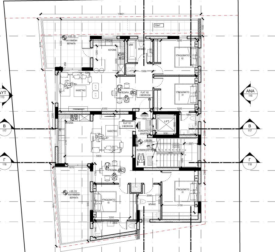 Apartment (Flat) in City Area, Larnaca for Sale