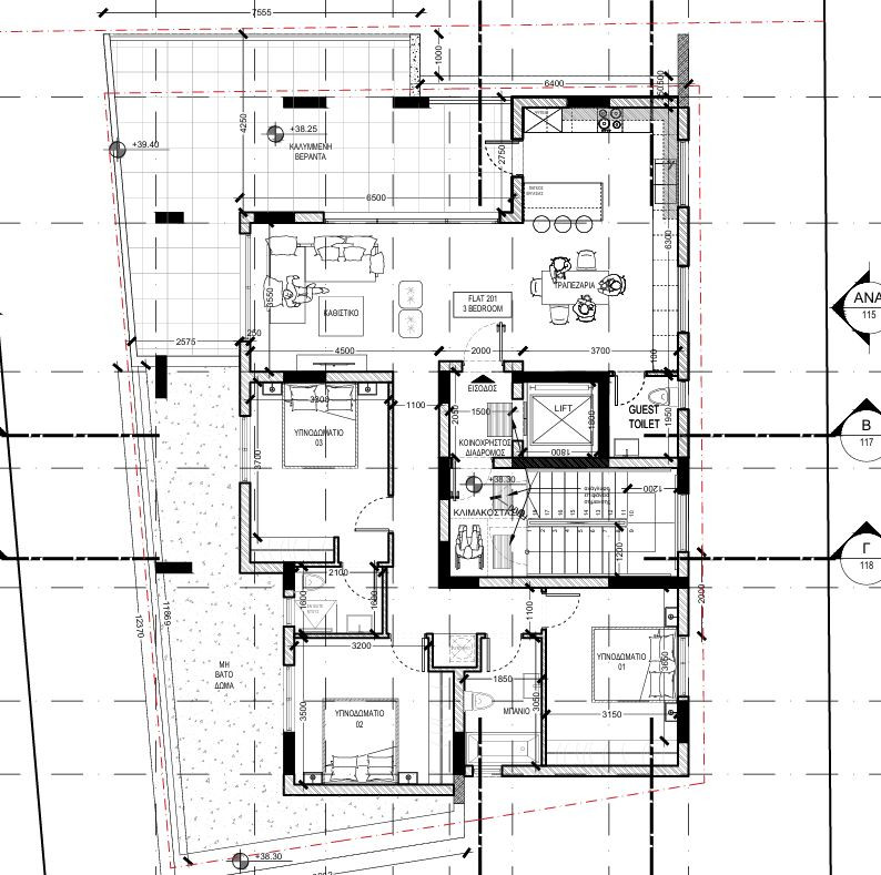 Apartment (Flat) in City Area, Larnaca for Sale